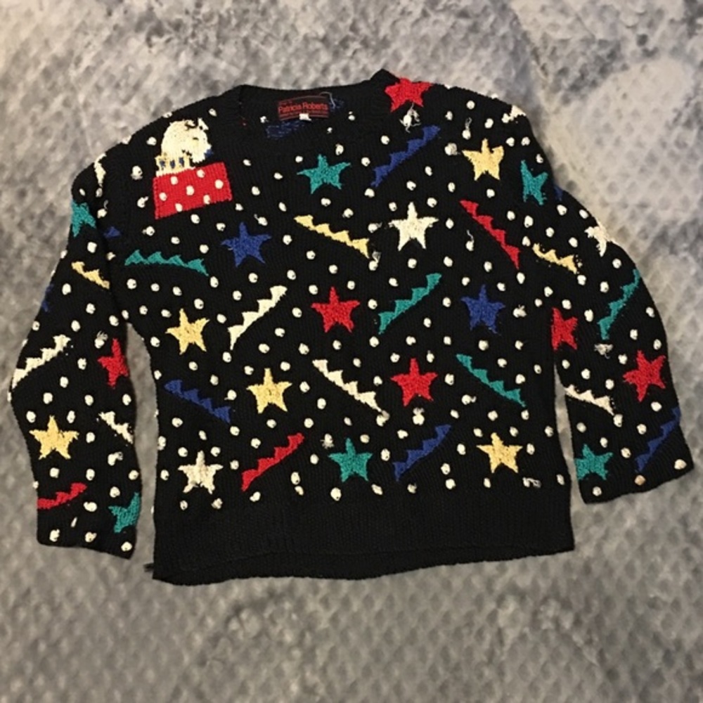 RARE Vintage Patricia Roberts Sweater!
